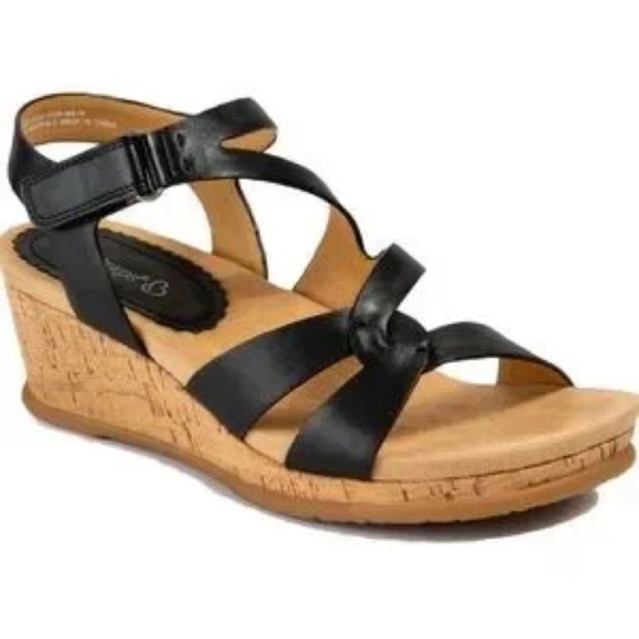 Baretraps Freesia Wedge Sandals - Picture 1 of 6